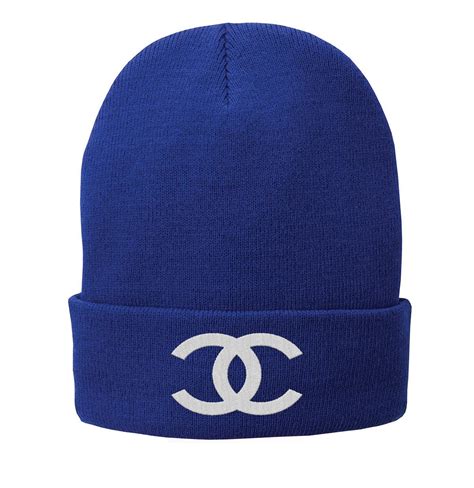 womens chanel baseball cap|Chanel beanie for women.